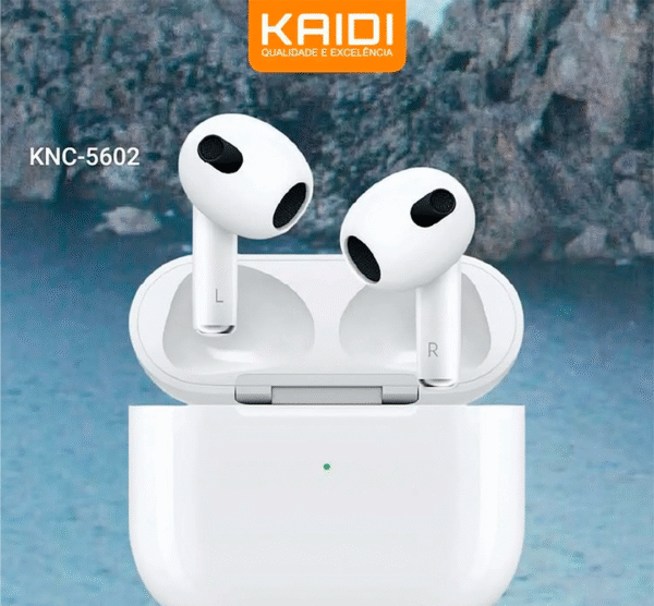 Fone de Ouvido Bluetooth - Kaidi 5602 - Imagem 3