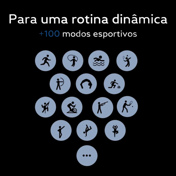 Relógio Smartwatch QCY - GS S6 - Imagem 6