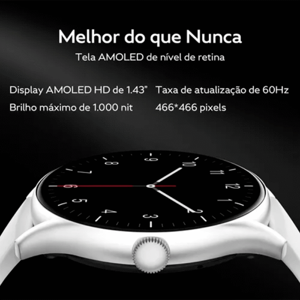 Relógio Smartwatch QCY-S8 - Imagem 3