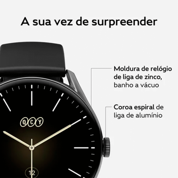 Relógio Smartwatch QCY-S8 - Imagem 4