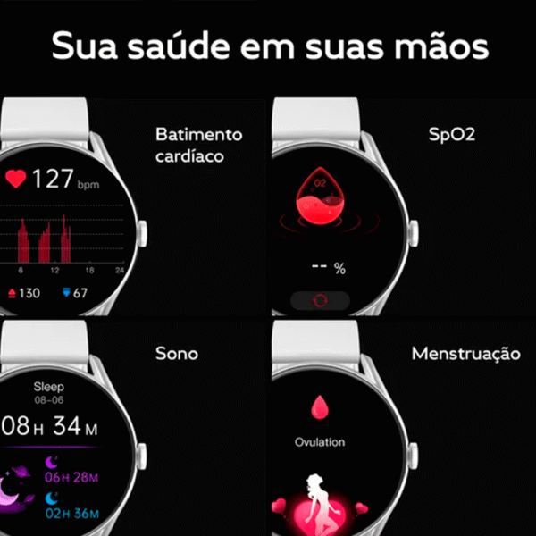 Relógio Smartwatch QCY-S8 - Imagem 5